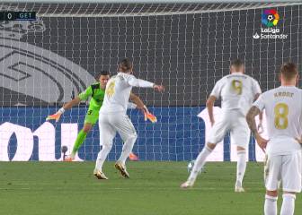 Ramos y su decisión clave en el penal: iba por el Panenka pero cambió a última hora