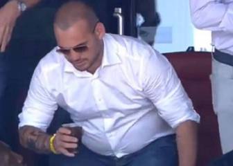 Sneijder se plantea volver
