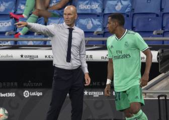 Real Madrid's missing role has Rodrygo leading the race