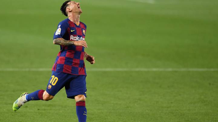 Messi no ha descansado ni un minuto postconfinamiento