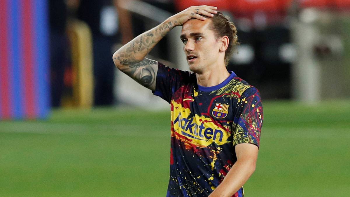 El Barça ofrece a Griezmann a la Juventus, según la RAI