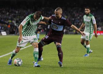 Celta – Betis: horario, TV y cómo y dónde ver en directo