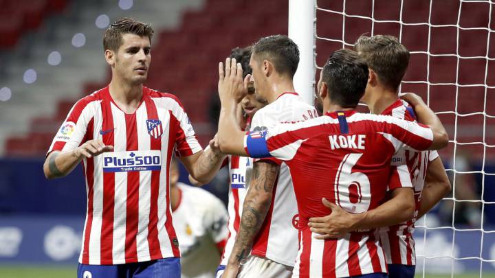 Atlético - Mallorca, en directo: LaLiga Santander en vivo