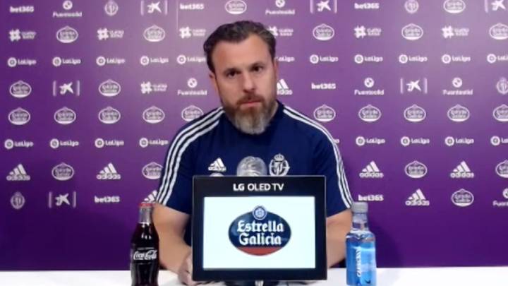 Sergio González: "Tenemos que hacer otro gran partido como los que estamos haciendo"