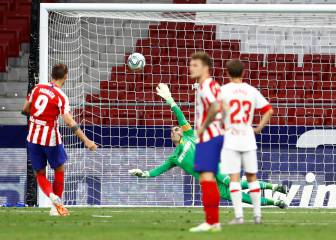 El Atleti se alía con los penaltis: cuatro goles en tres partidos