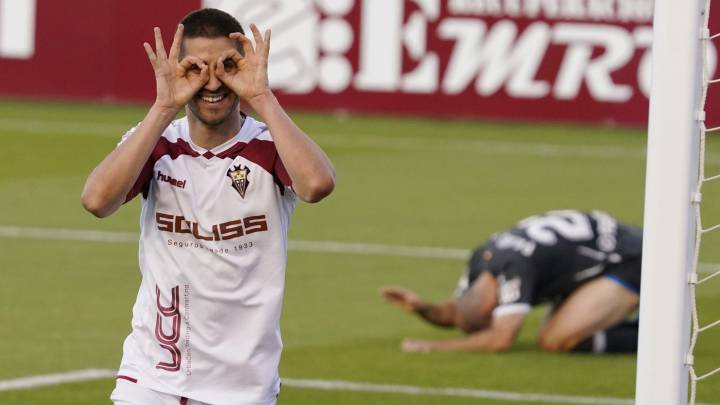 Dani Ojeda se consolida como máximo goleador del Albacete
