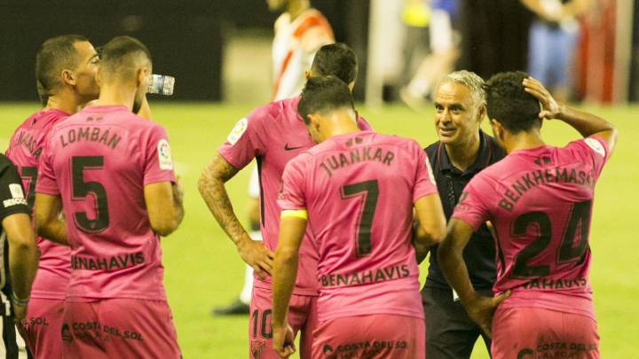 El Málaga se juega su futuro en tres días vertiginosos a base de cantera