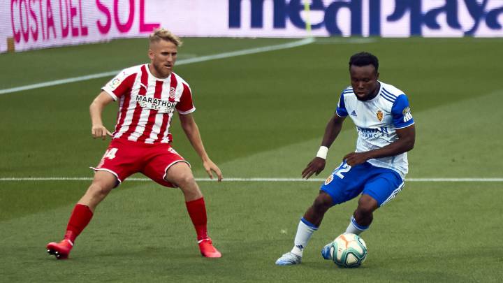 Girona - Zaragoza en directo: LaLiga SmartBank, en vivo