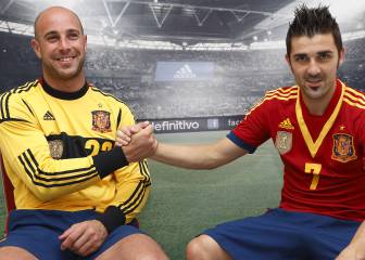 Villa y Reina rememoran el triunfo en el Mundial de 2010