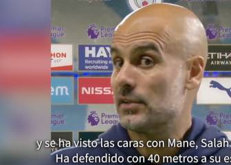 Los múltiples halagos de Pep a la joya española que frenó a Mané, Firmino y Salah
