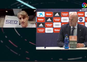 La reacción de Zidane al enterarse de la posible partida de Messi del Barcelona
