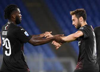 El Milán arrodilla a la Lazio y acerca a la Juve al Scudetto