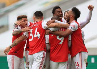 El Arsenal corta las alas del Wolves de Adama
