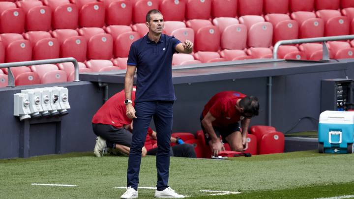 Garitano: "El Real Madrid es el mejor equipo del campeonato"