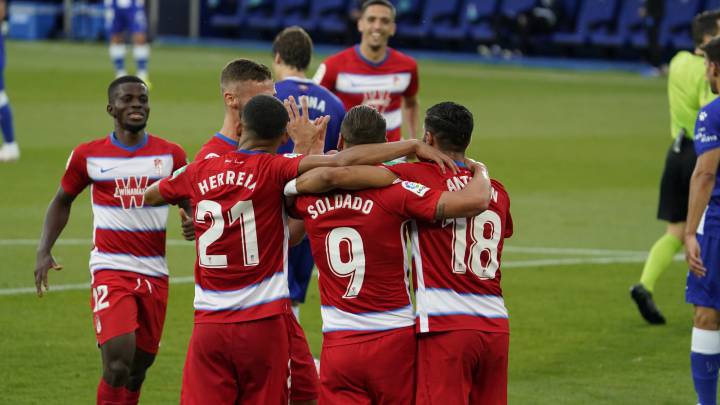 El Granada recibe al Valencia en casa.