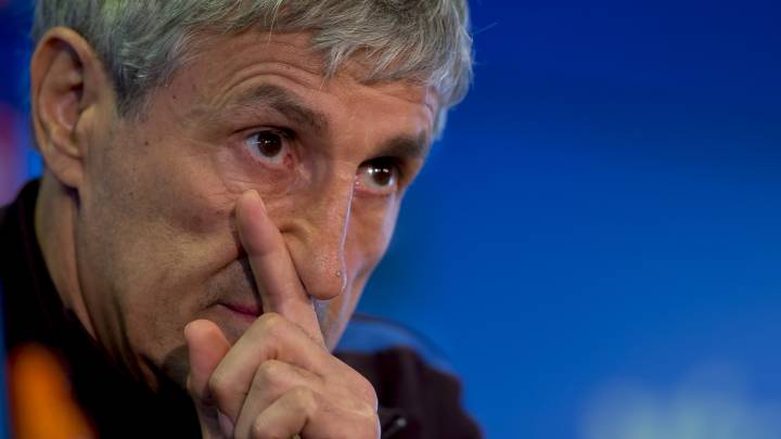 Setién names Barcelona squad for must-win game vs. Villarreal