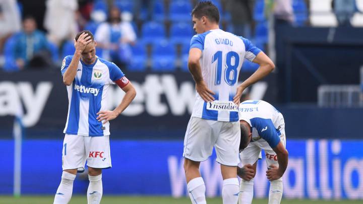 El Leganés cumple un año de una temporada para olvidar