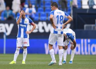 El Leganés cumple un año de una temporada para olvidar