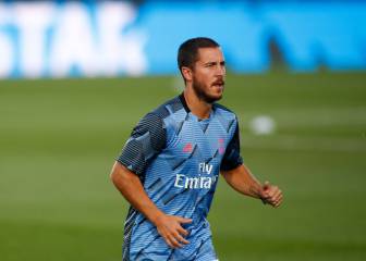 Real Madrid squad for Athletic: no Hazard, Varane or James