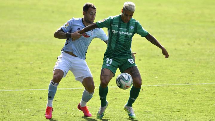Celta - Betis, en directo: LaLiga Santander en vivo