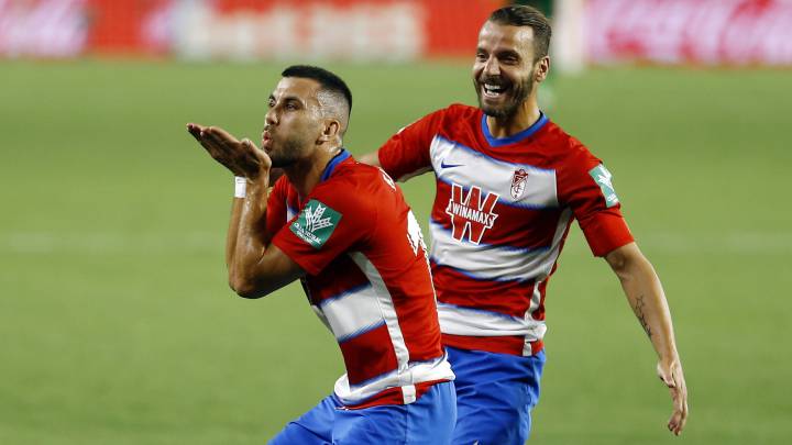 Granada 2-2 Valencia: resumen, goles y resultado del partido