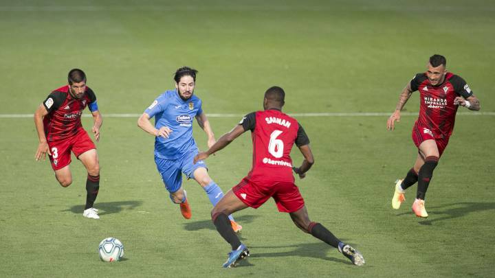 Fuenlabrada-Mirandés en directo: sigue la Liga SmartBank en vivo