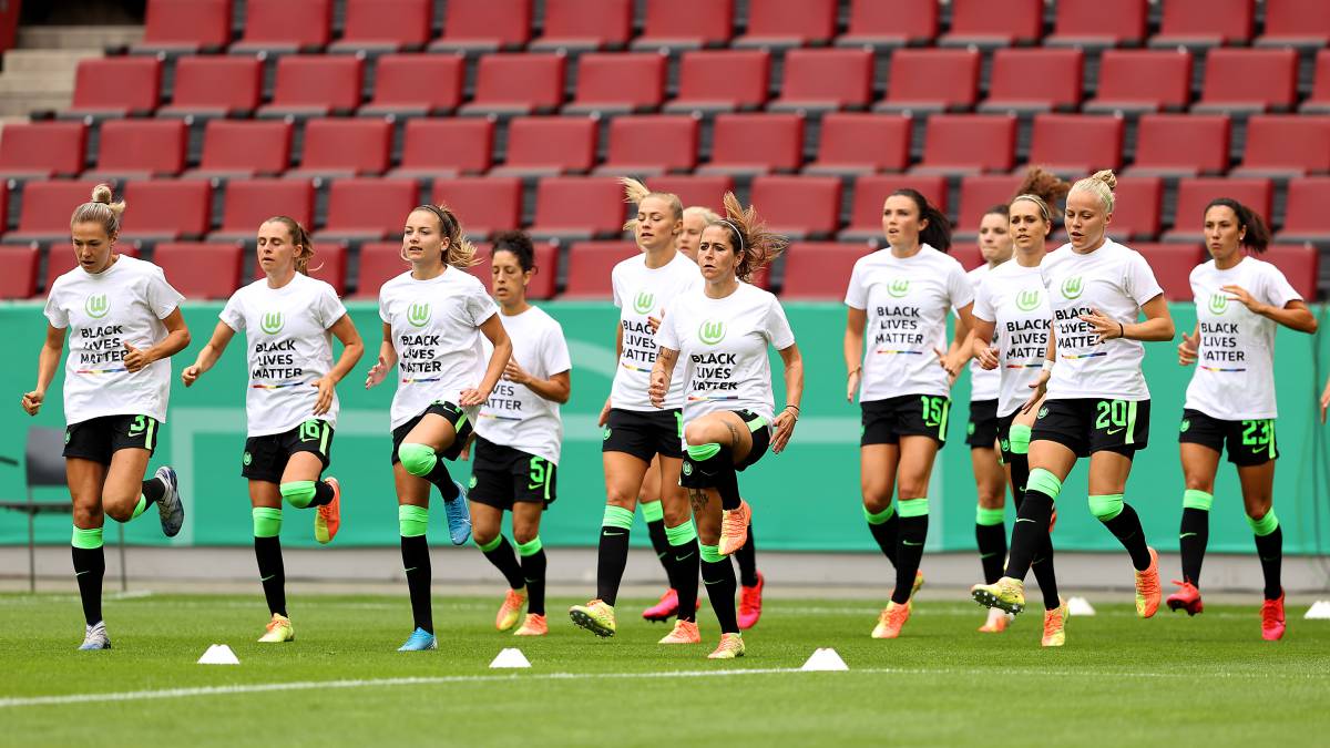 El Wolfsburgo más solidario ganó la Copa al Essen
