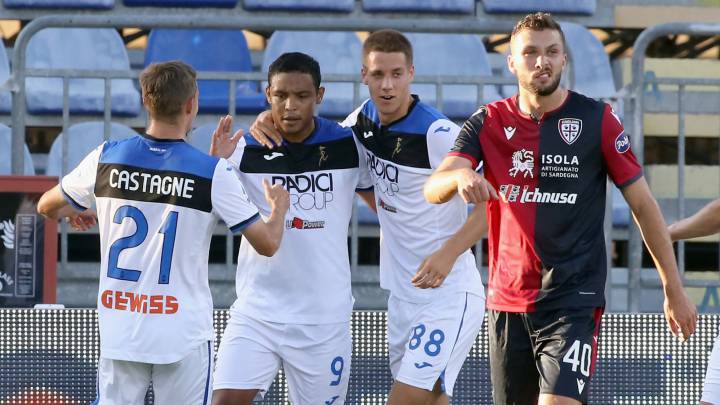 Muriel afianza al Atalanta en los puestos de Champions