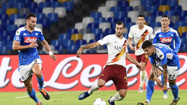 Callejón e Insigne tumban a la Roma