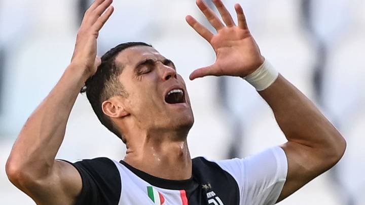 Sarri: "No imaginaba que Cristiano sufriera por las faltas"