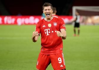 Hansi Flick pide el premio The Best para Lewandowski