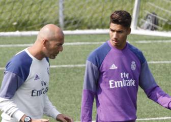 El agente de Achraf: