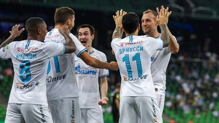 El Zenit se proclama campeón
