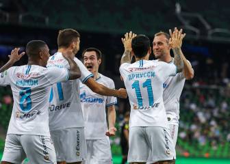 El Zenit se proclama campeón