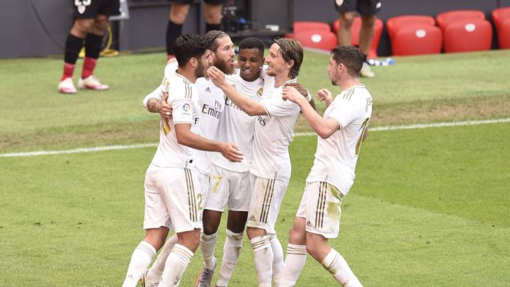 Athletic - Real Madrid, en directo: LaLiga Santander en vivo
