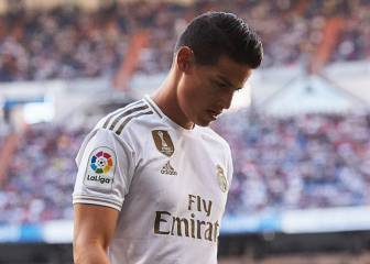 Real Madrid: James asked Zidane to leave him out of the squad