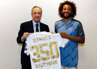 Marcelo: 350 victorias