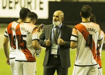 Paco cumple 200 partidos como entrenador del Rayo en Liga