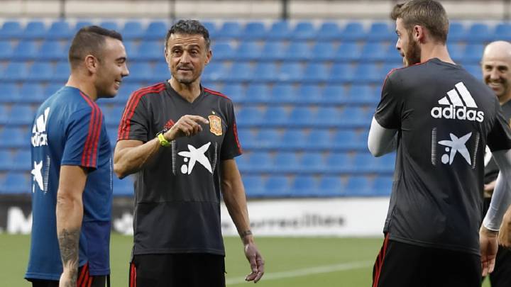 Iago Aspas y Gerard Moreno están bajo la lupa de Luis Enrique