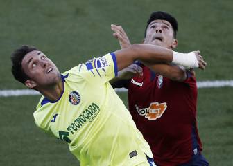 Osasuna y Getafe se bloquean