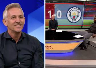 Un ex del City, nuevo tertuliano del programa de Lineker: cada vez que se ríe así le deja pálido