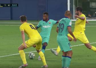 El detalle inadvertido de Ansu Fati en su golazo