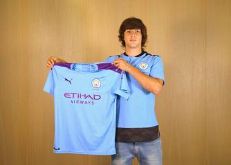 Oficial: Pablo Moreno, nuevo jugador del Manchester City