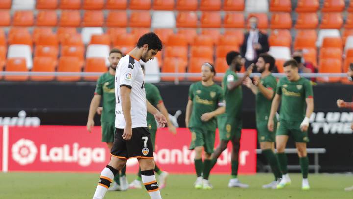 Más difícil para el Valencia: tiene todos los golaverages perdidos