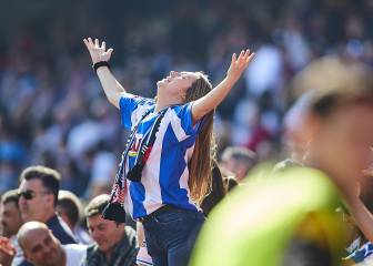 Las peñas piden otro presidente y una revolución en el Espanyol