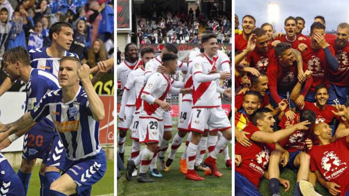 Años atrás, los mejores visitantes de Segunda siempre lograron el ascenso.