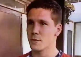 Así hablaba Simeone en 1995 y ya predecía su futuro