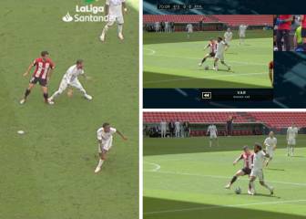 ¿Fue penal de Ramos? Esto es lo que dice el reglamento