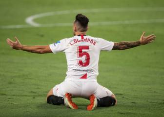 Ocampos, goleador y portero improvisado, acerca al sueño