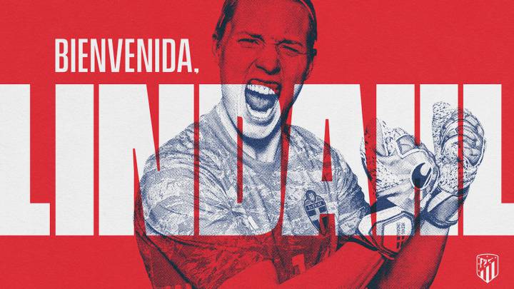 Hedvig Lindahl ya es jugadora del Atlético.